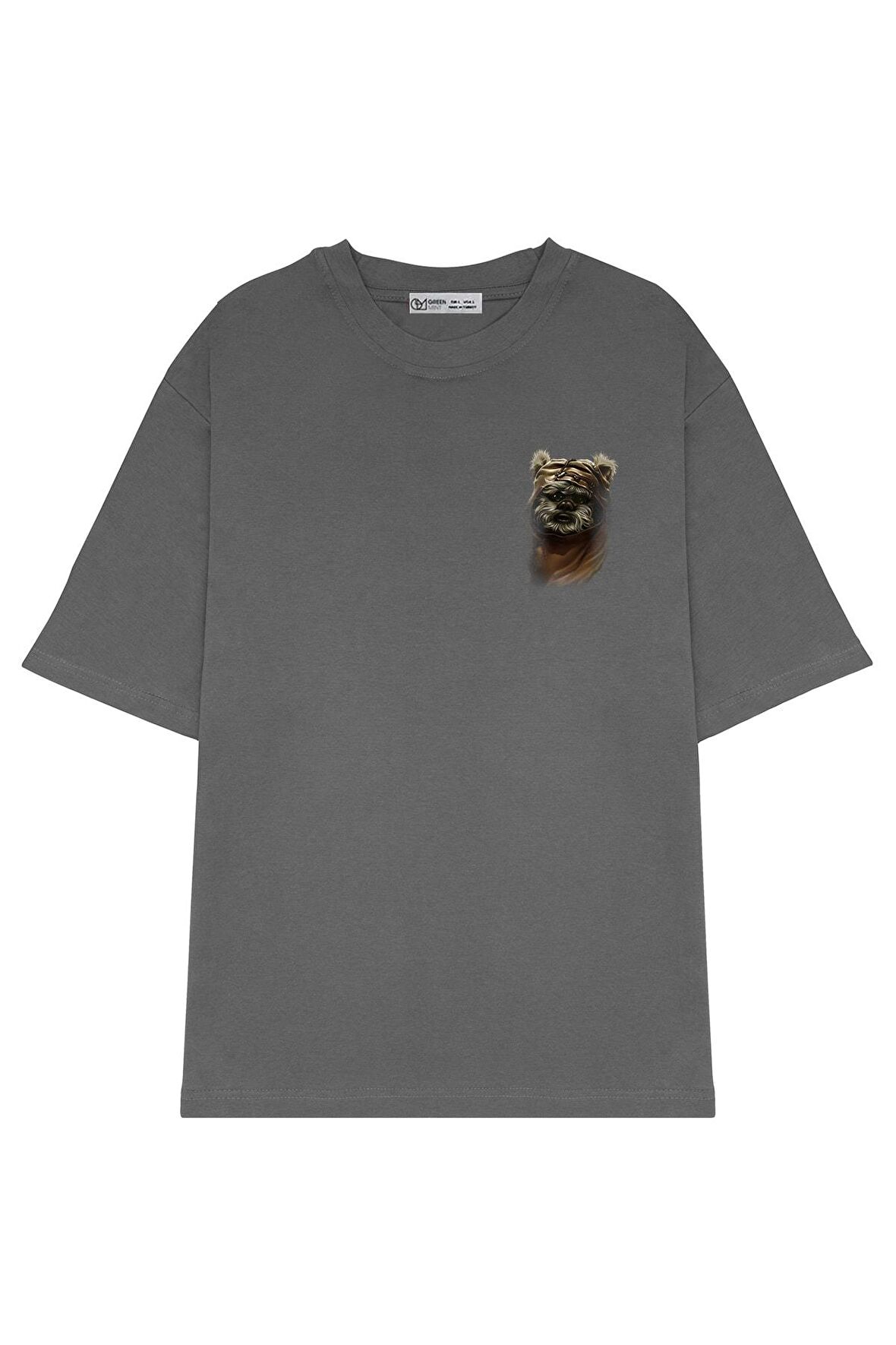 Unisex Oversize T-shirt Wicket The Ewok