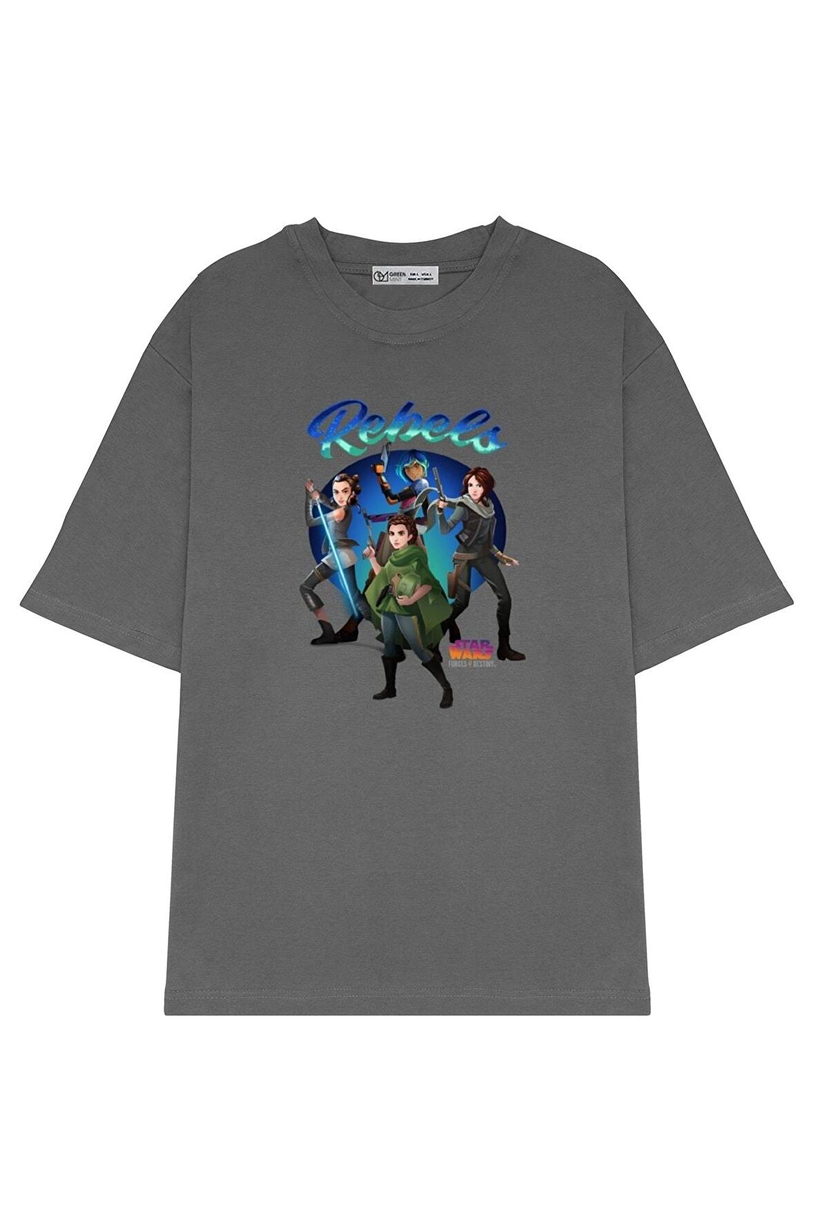 Unisex Oversize T-shirt Women Of The Rebellion