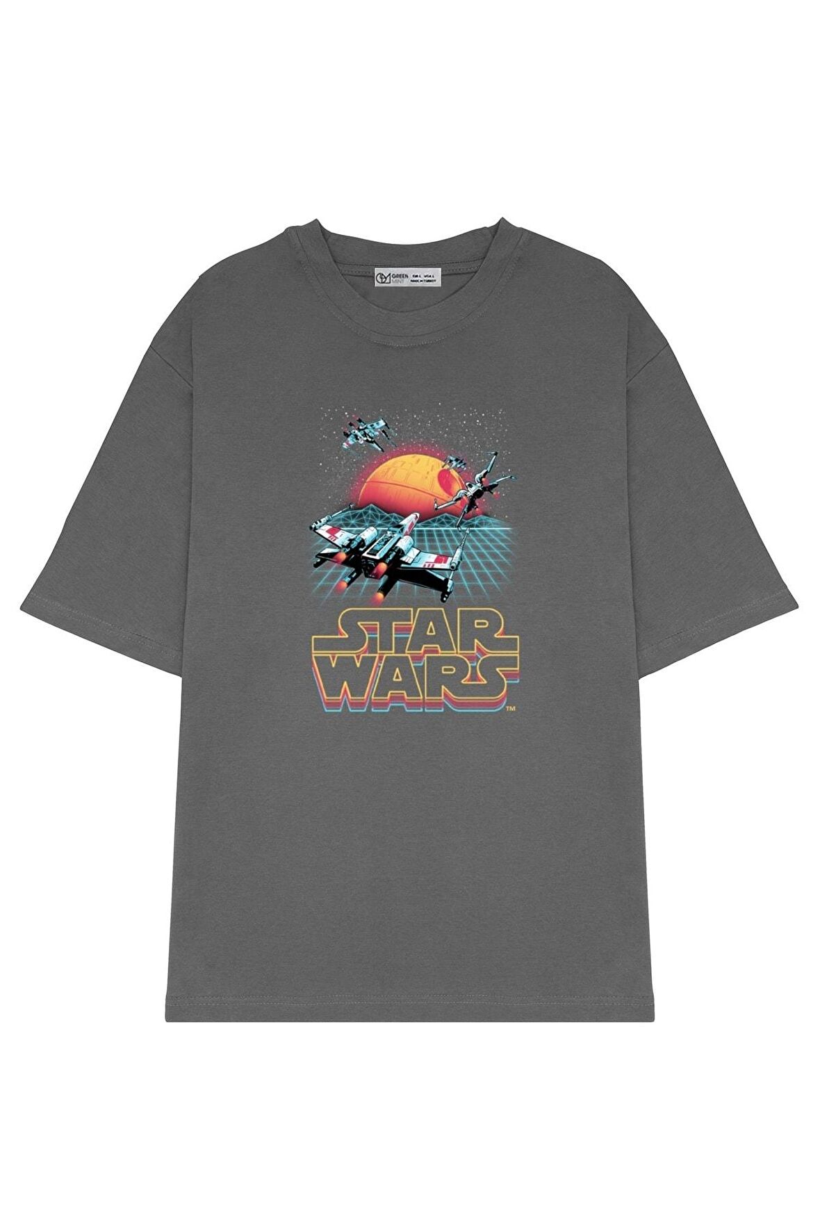 Unisex Oversize T-shirt X-wing Outrun