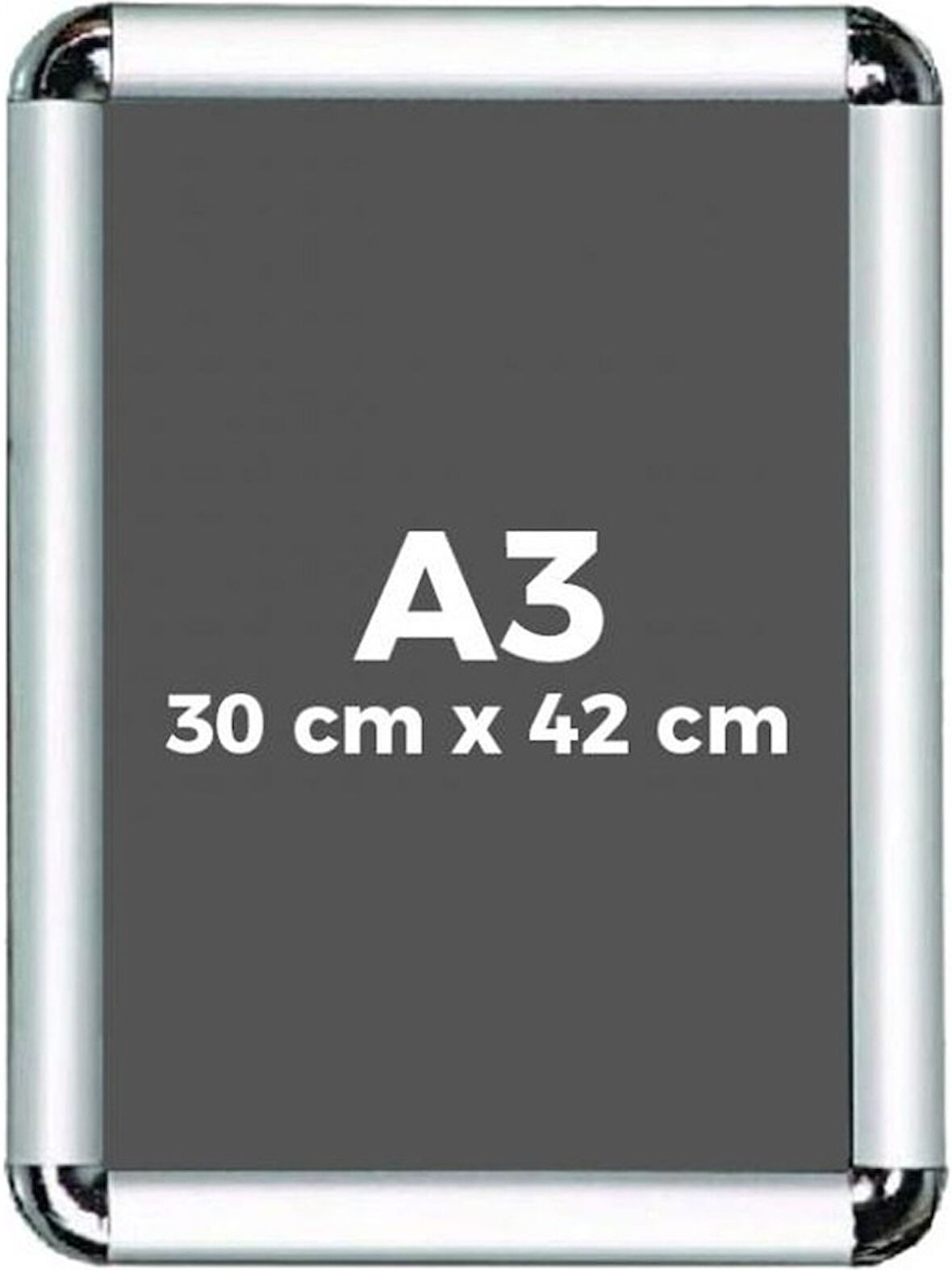 A3 Eko Seri  Çerçeve Rondo Köşe Aç Kapa Açılır Kapanır