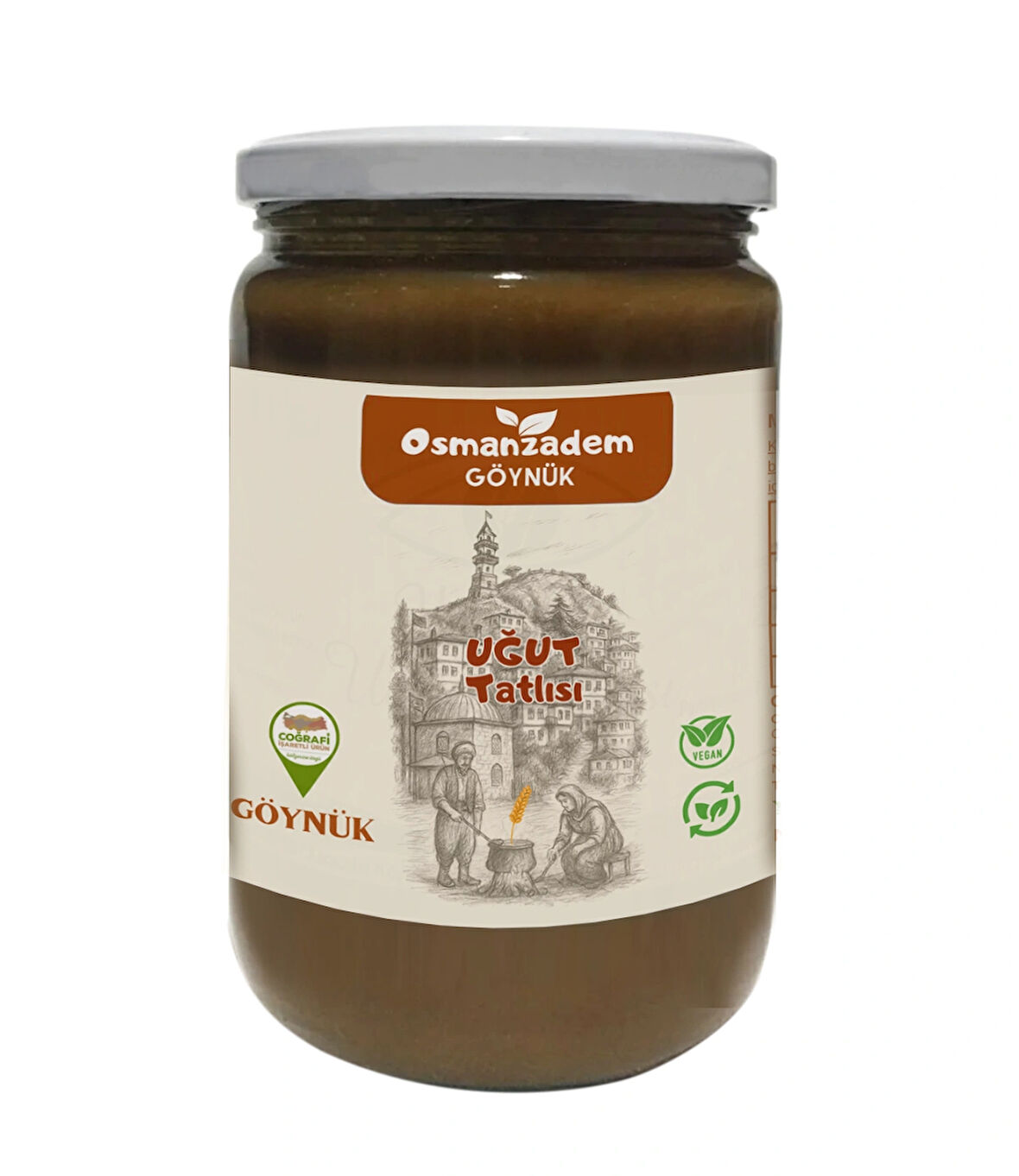 Buğday Çimi Marmelatı – Şekersiz - Uğut Tatlısı