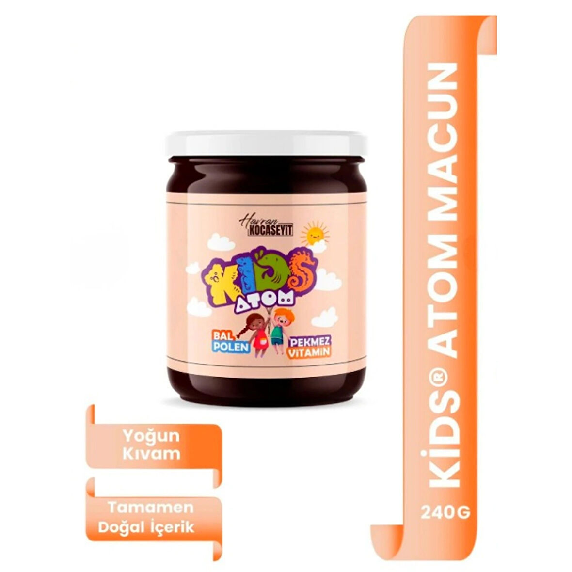 Kids Atom Macun: Minik Kahramanların Enerji Kaynağı!