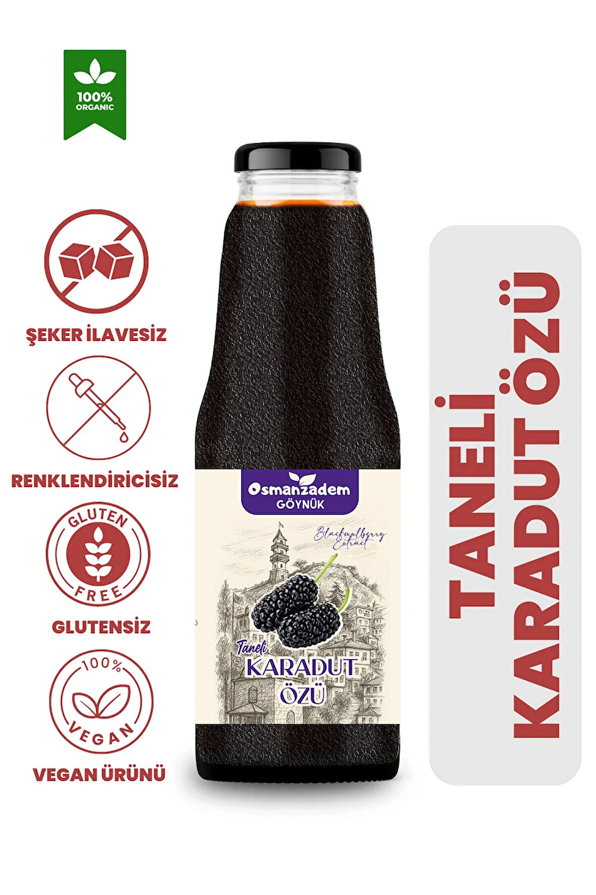 Hücre Kalkanınız: Taneli Karadut Özü