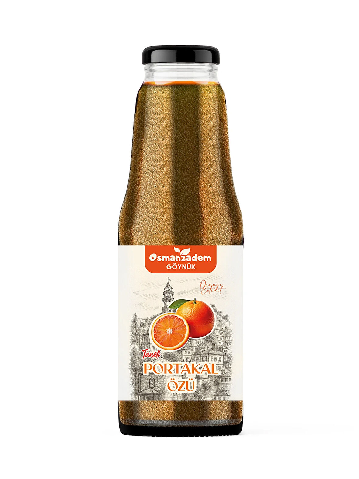 Güneşin Gücü Elinizde: Taneli Portakal Özü