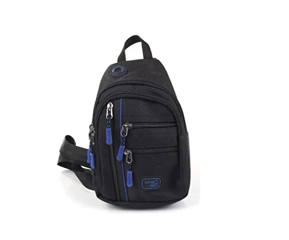 OGDO - Kanvas Çapraz Sırt, Göğüs Çantası ve Omuz Çantası - Body Bag - 4924