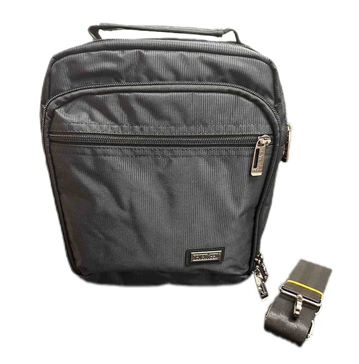 OGDO - Askılı Çapraz Siyah Çanta - 4977