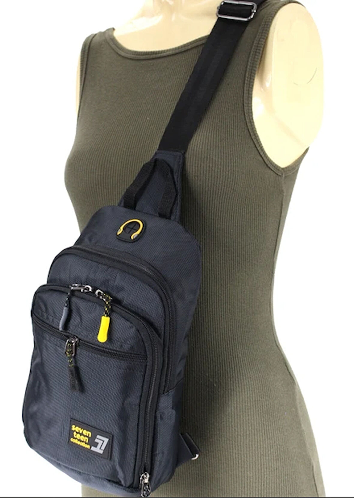 OGDO - Göğüs, Sırt Çantası - Body Bag - 4980