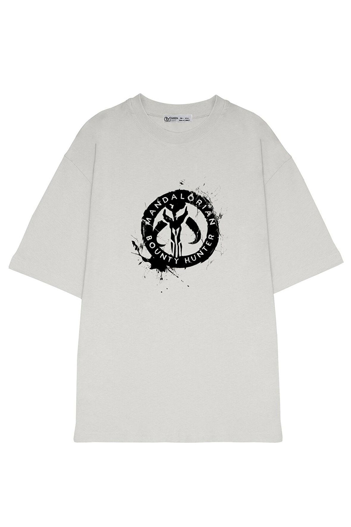 Unisex Oversize T-shirt Bounty Hunter Splatter