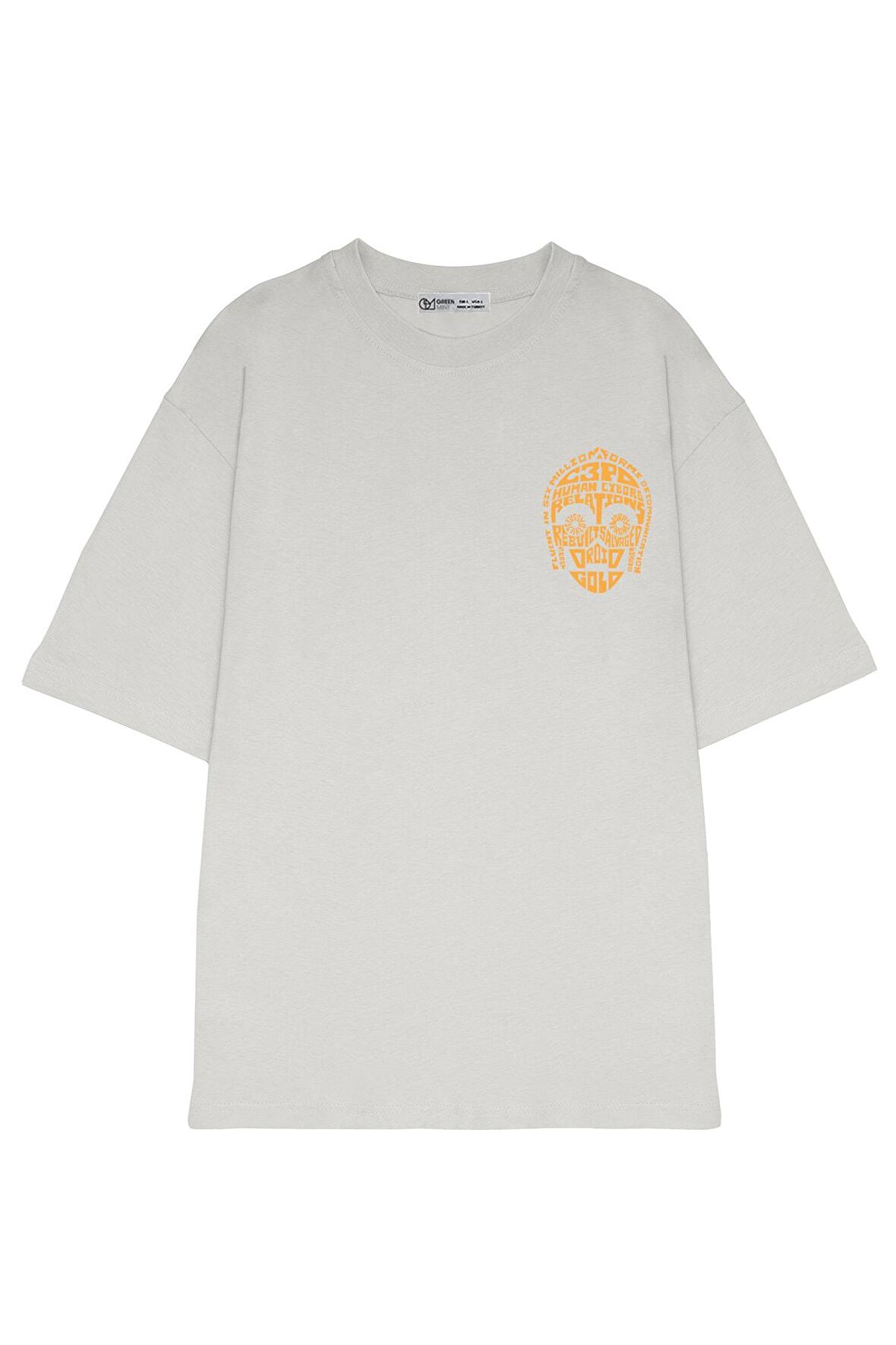 Unisex Oversize T-shirt C-3po Quotes