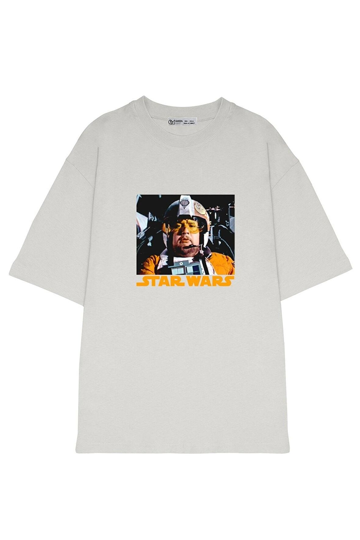 Unisex Oversize T-shirt Cover Me Porkins