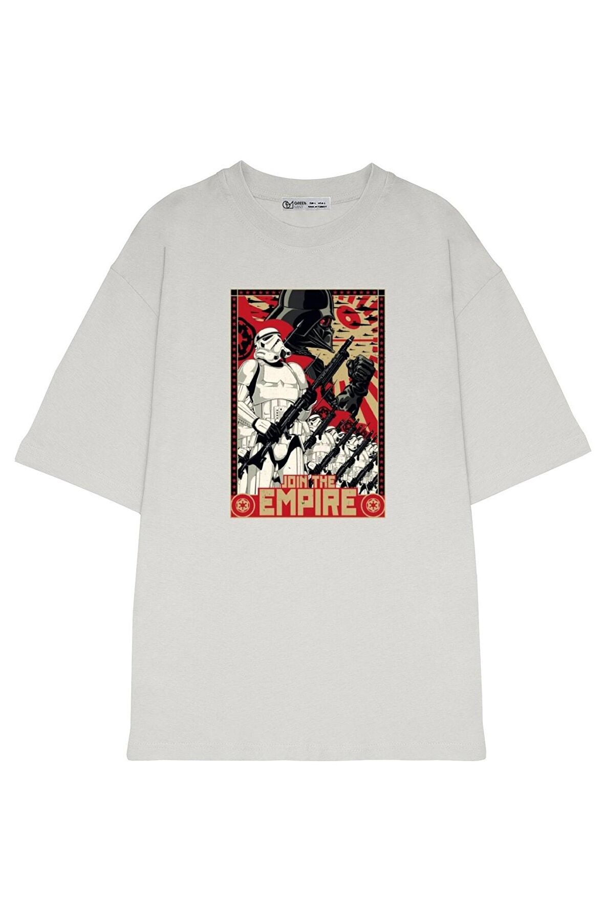 Unisex Oversize T-shirt Empire Propaganda