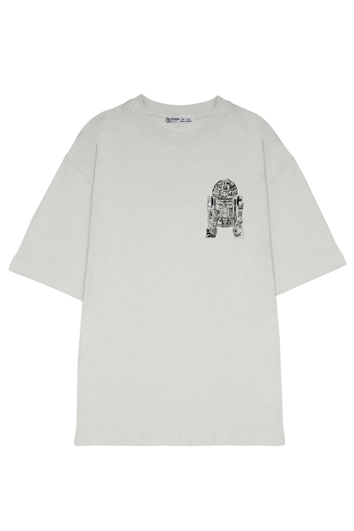 Unisex Oversize T-shirt Epic R2-d2