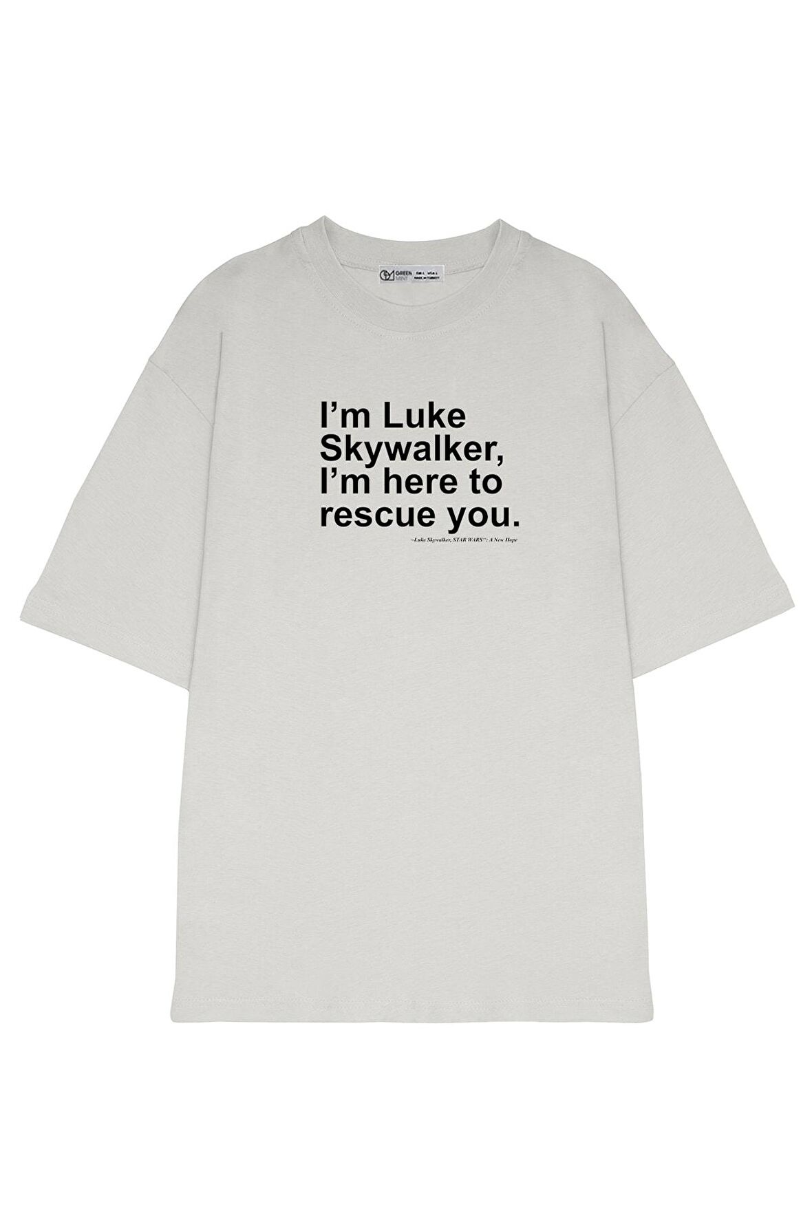 Unisex Oversize T-shirt Here To Rescue You