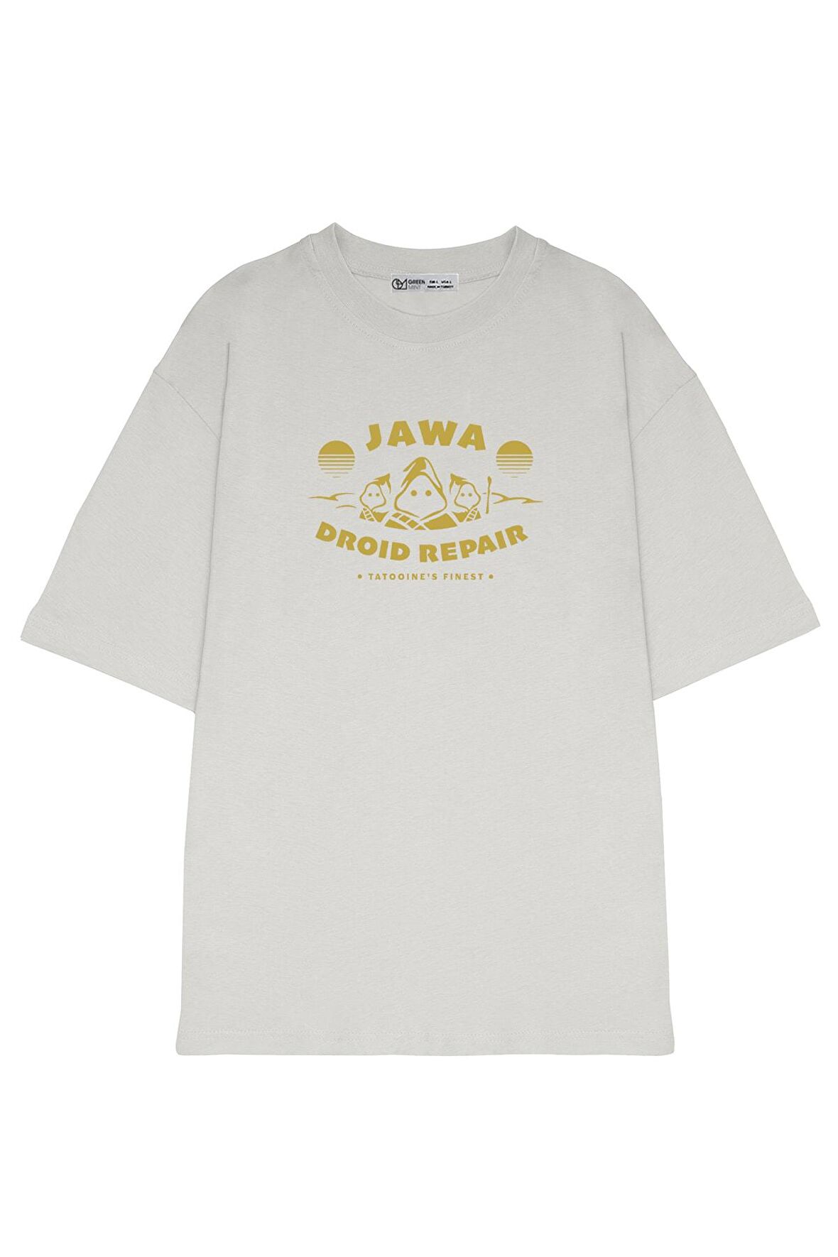Unisex Oversize T-shirt Jawa Droid Repair