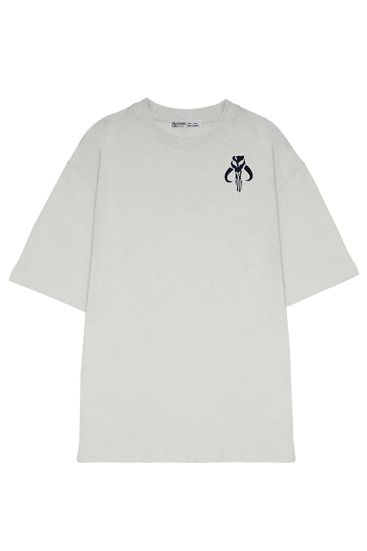 Unisex Oversize T-shirt Mandalorian Symbol