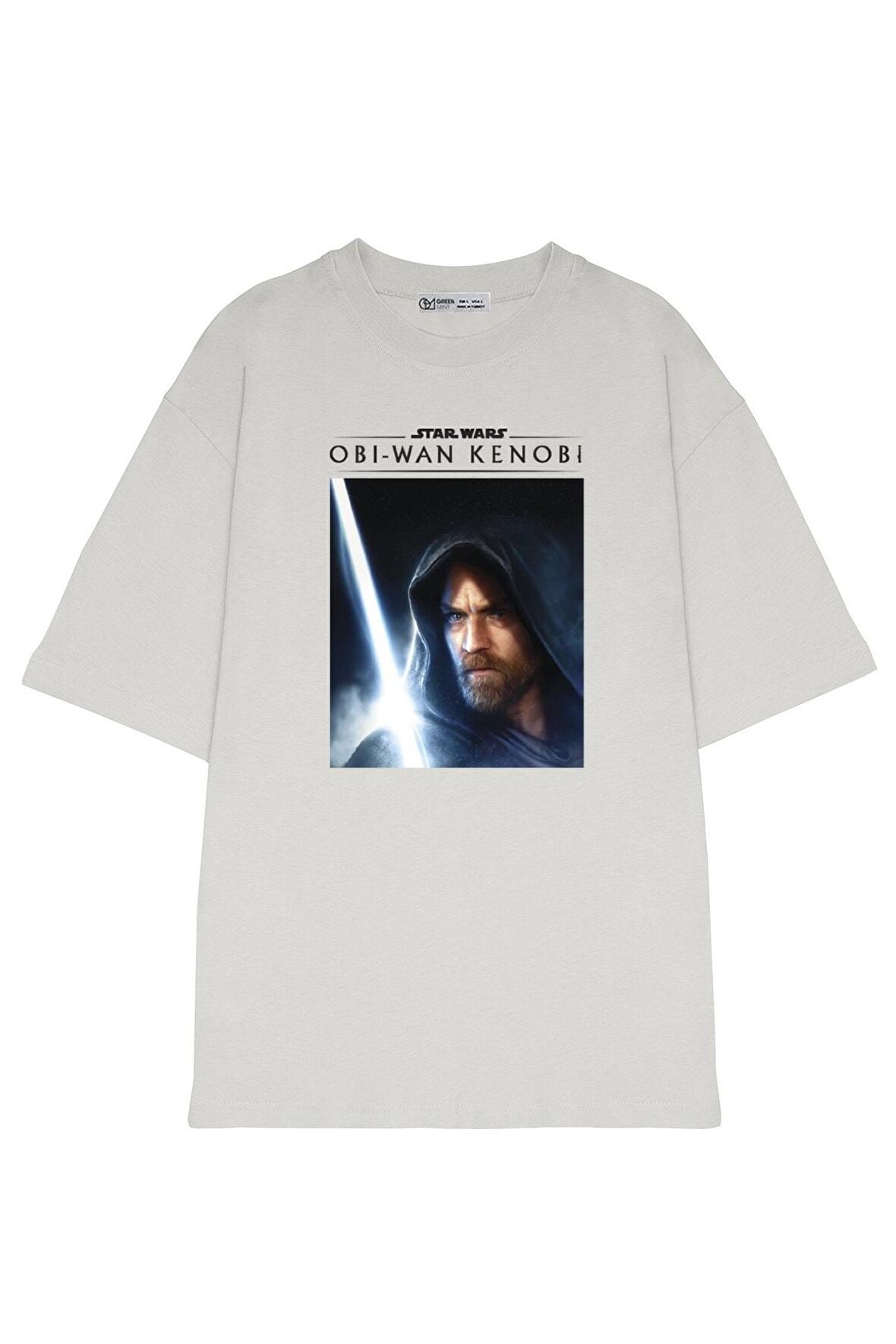 Unisex Oversize T-shirt Obi-wan Portrait