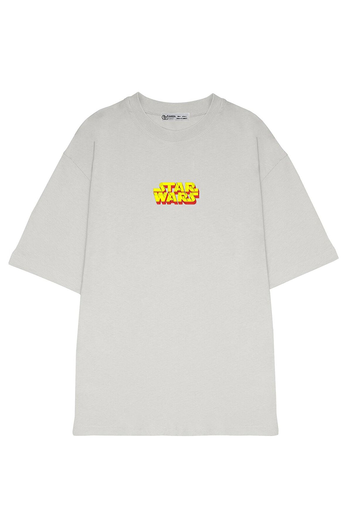 Unisex Oversize T-shirt Pop-out Logo