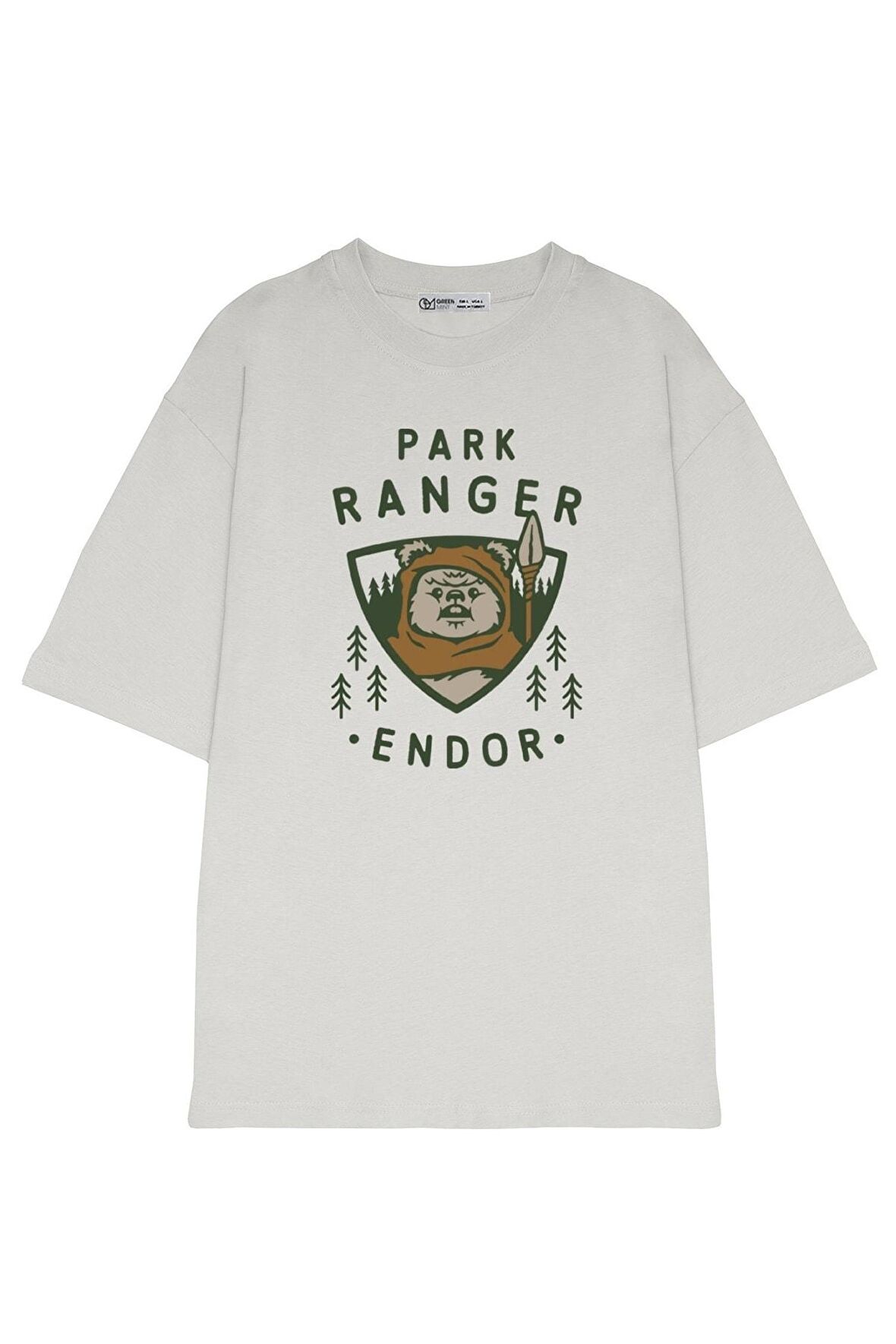 Unisex Oversize T-shirt Star Wars Park Ranger