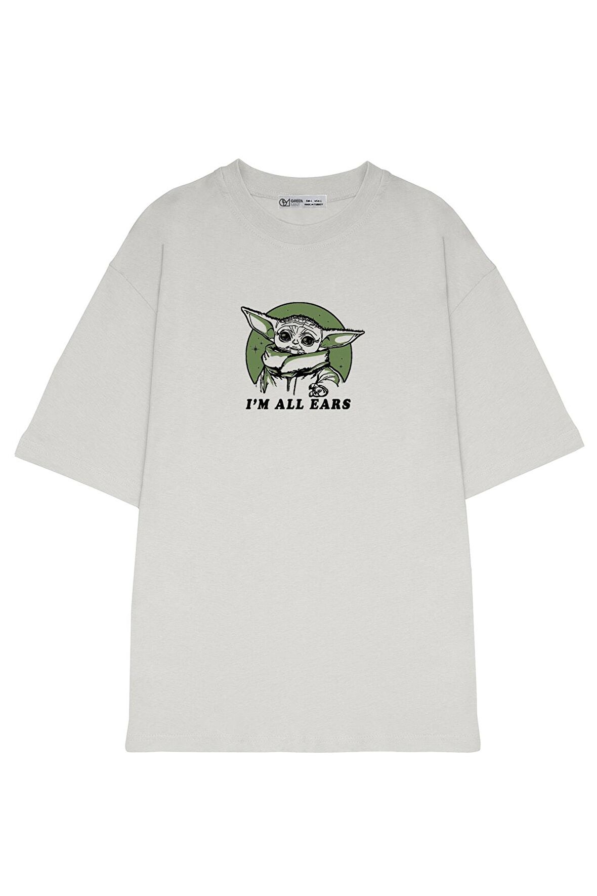 Unisex Oversize T-shirt The Child - All Ears