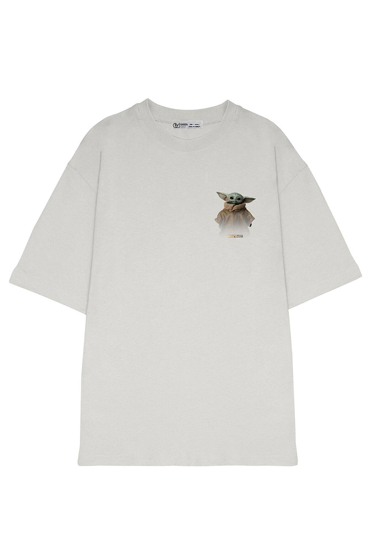 Unisex Oversize T-shirt The Child Portrait In Color