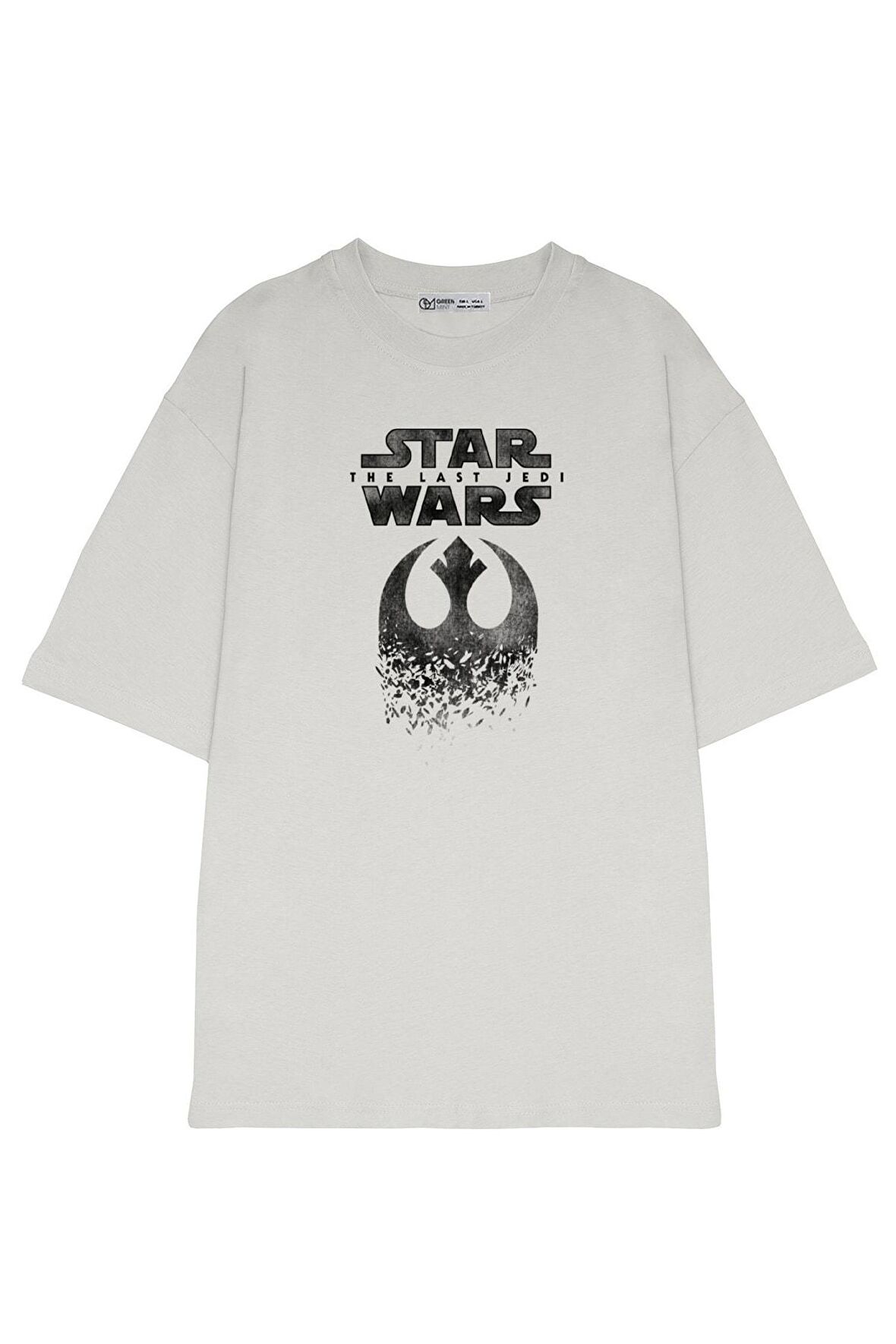 Unisex Oversize T-shirt The Last Jedi Rebel Logo