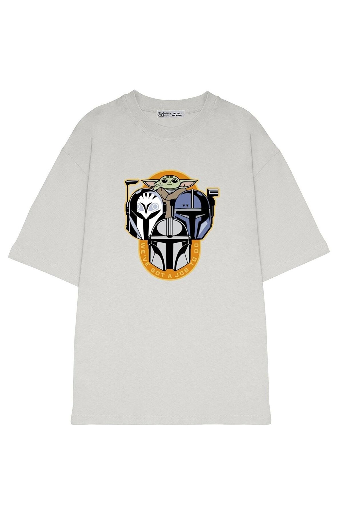 Unisex Oversize T-shirt The Mandalorian We've Got A Job To Do