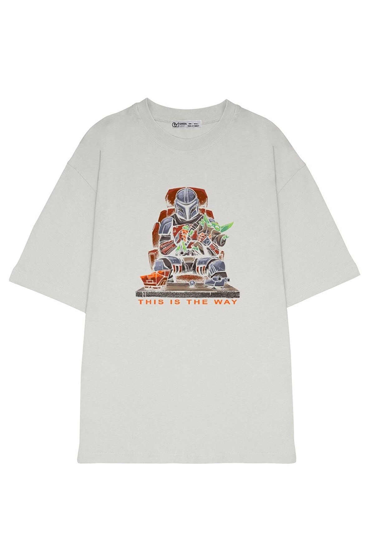 Unisex Oversize T-shirt This Is The Way Daycare