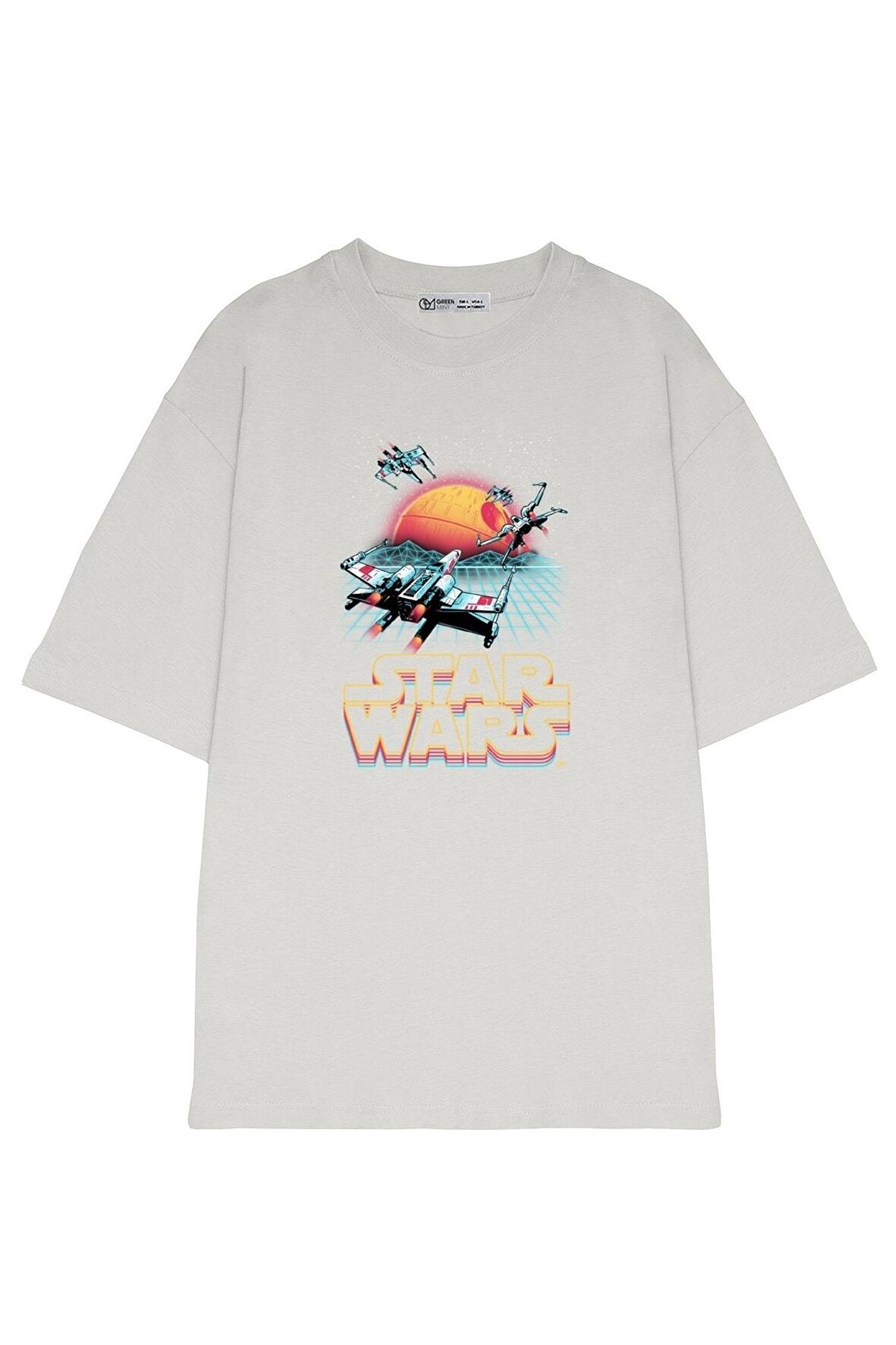 Unisex Oversize T-shirt X-wing Outrun