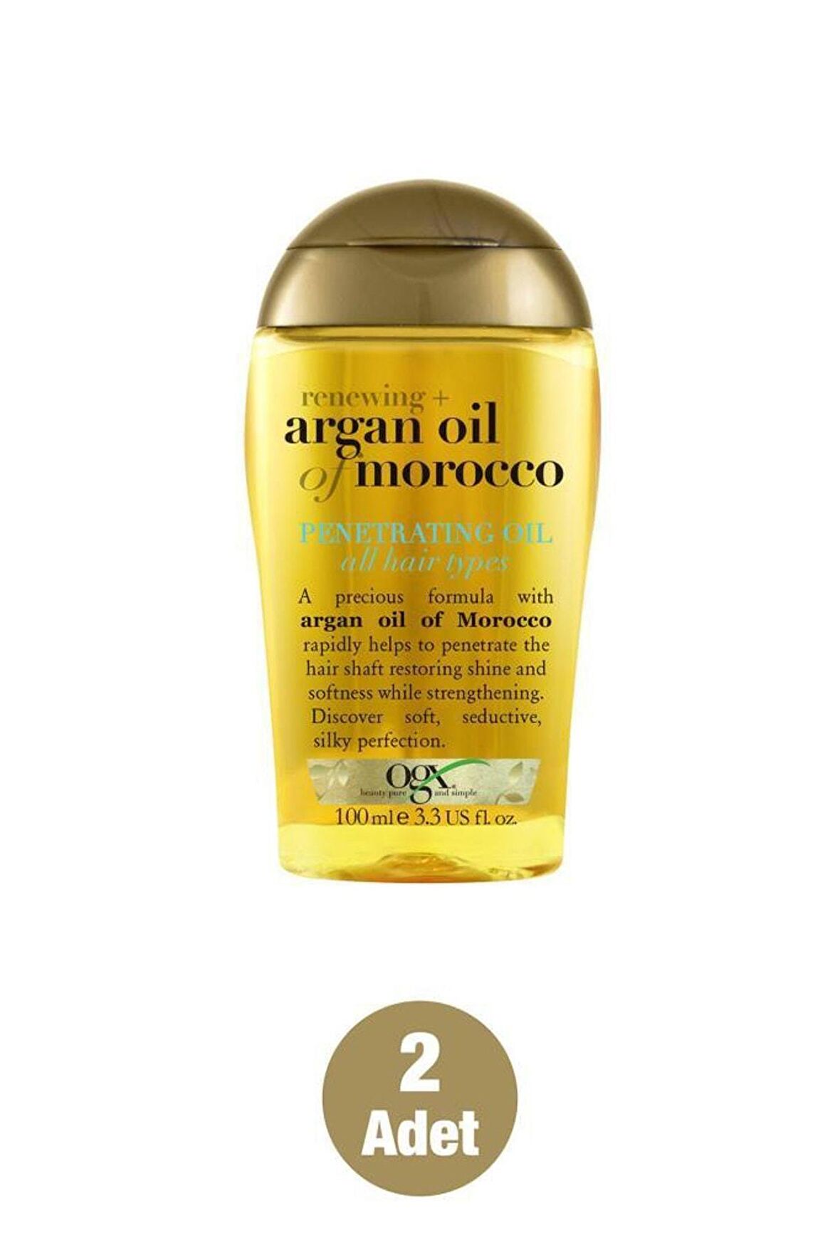 OGX Argan Oil Of Morocco 100 Ml  x2