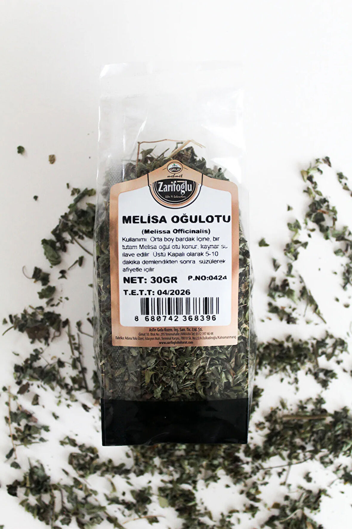 Oğul Otu Bitkisi Şifalı Bitkiler 30 gr