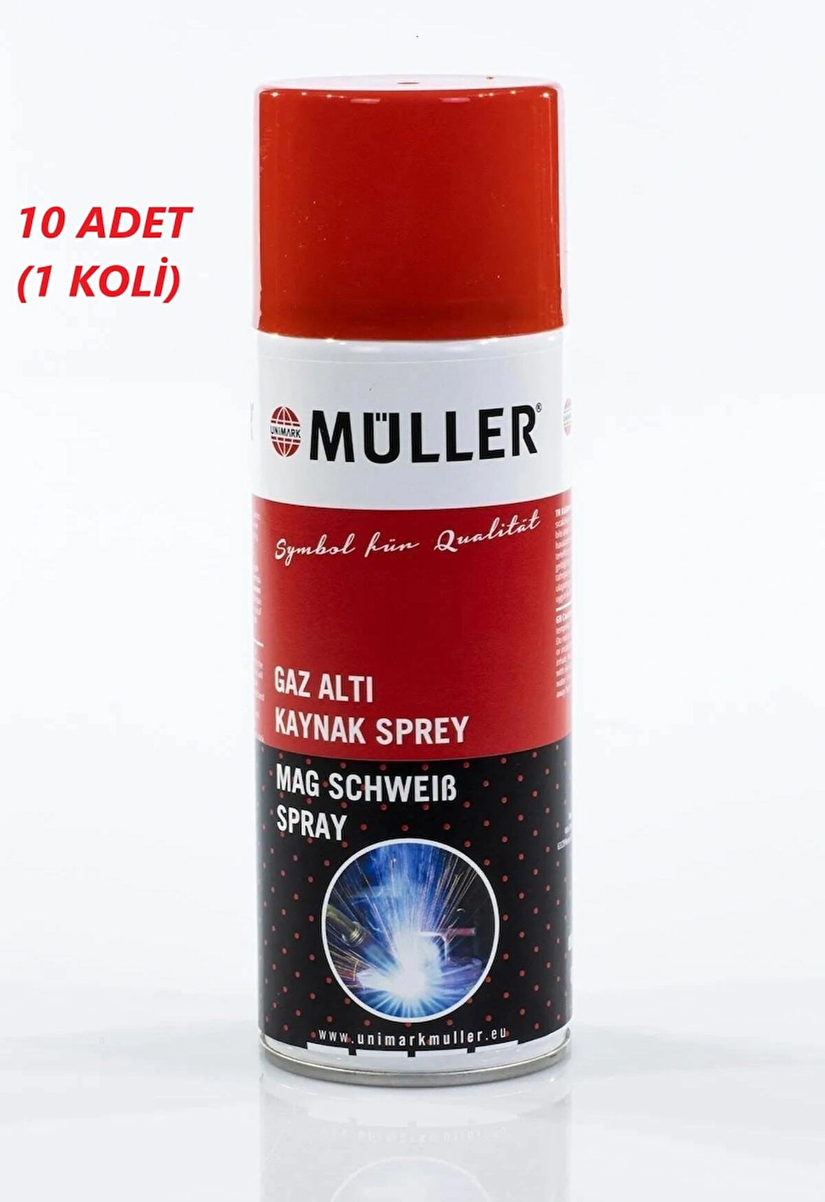 MÜLLER GAZ ALTI KAYNAK SPREY 400 ML