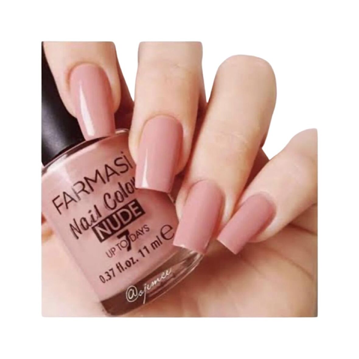 Farmasi Nail Color Nude Oje 03 Ballerina