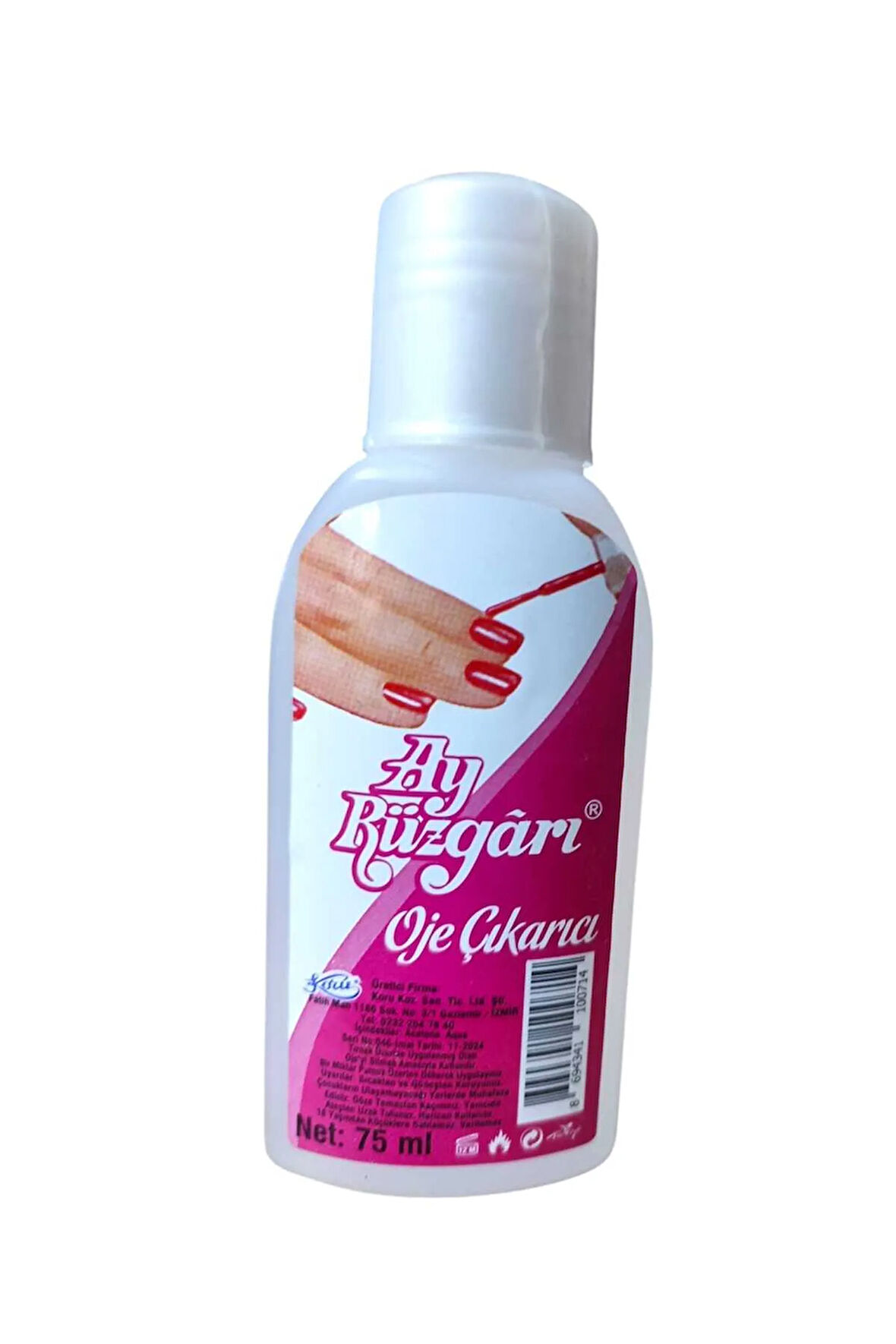 OJE ÇIKARICI 75ML