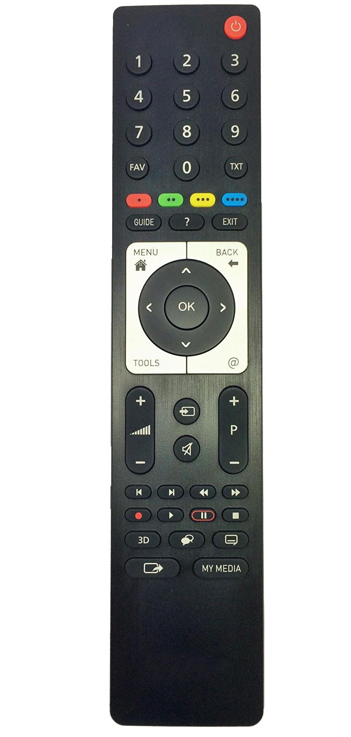 Arçelik Beko Grundig Lcd Led 3D Tv Kumandası