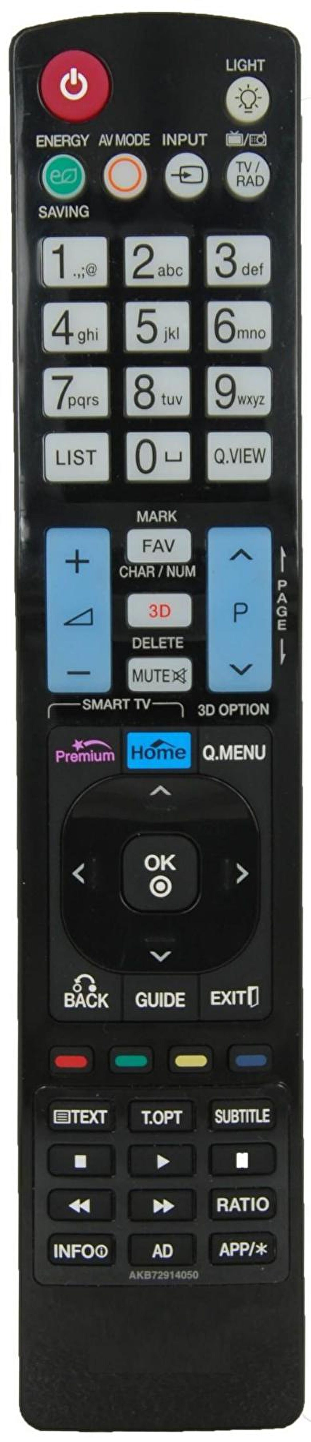Lg 3D Lcd Led Plazma Tv Kumanda