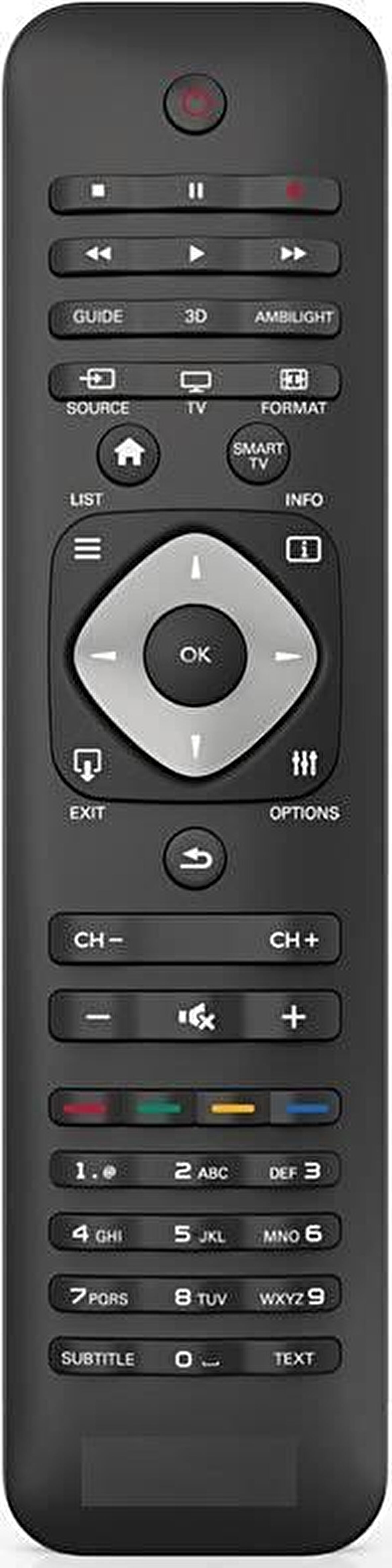 Philips RM-L1128 3D Lcd Plazma Led Tv Kumandası