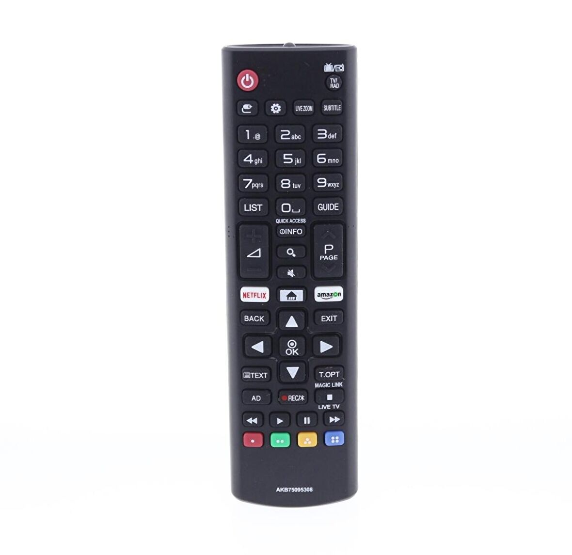 LG Netflix & Amazon Tuşlu - Lcd Led Tv Kumandası