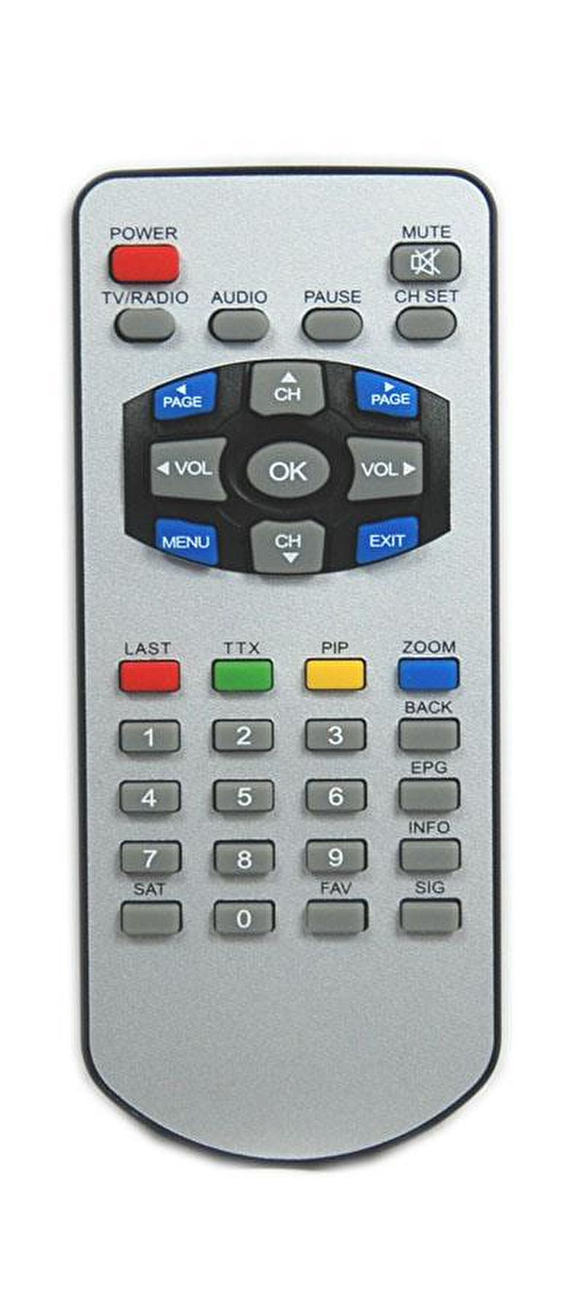 Arçelik AS-650 / Beko Uydu Alıcı Kumandası