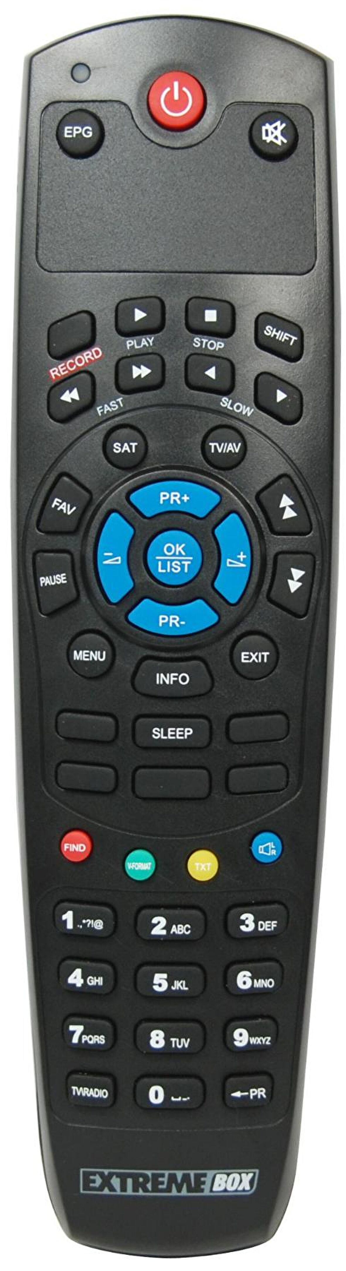 Extremebox 15000-16000 Hd Next Hd Uydu Kumandası