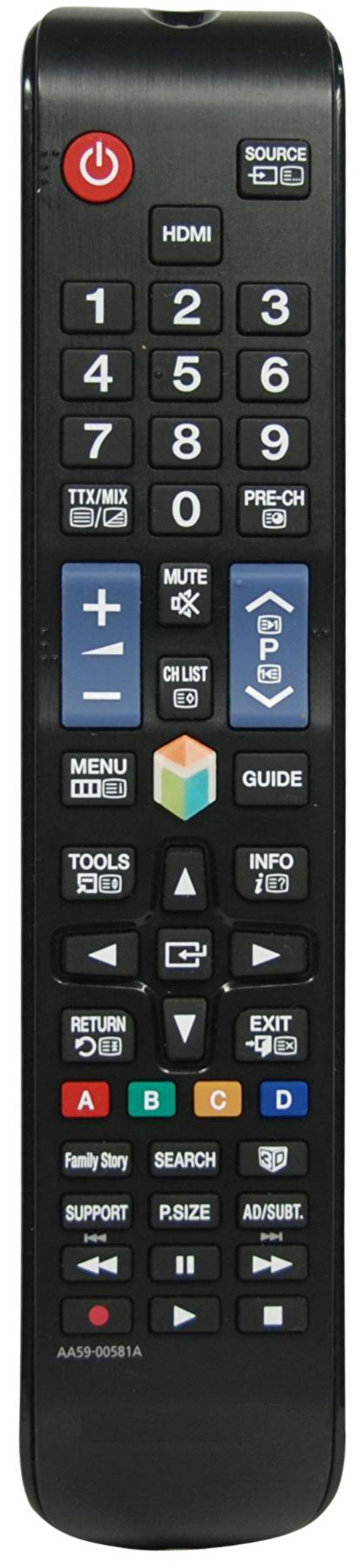 Samsung Aa590581A Lcd Tv Kumandası