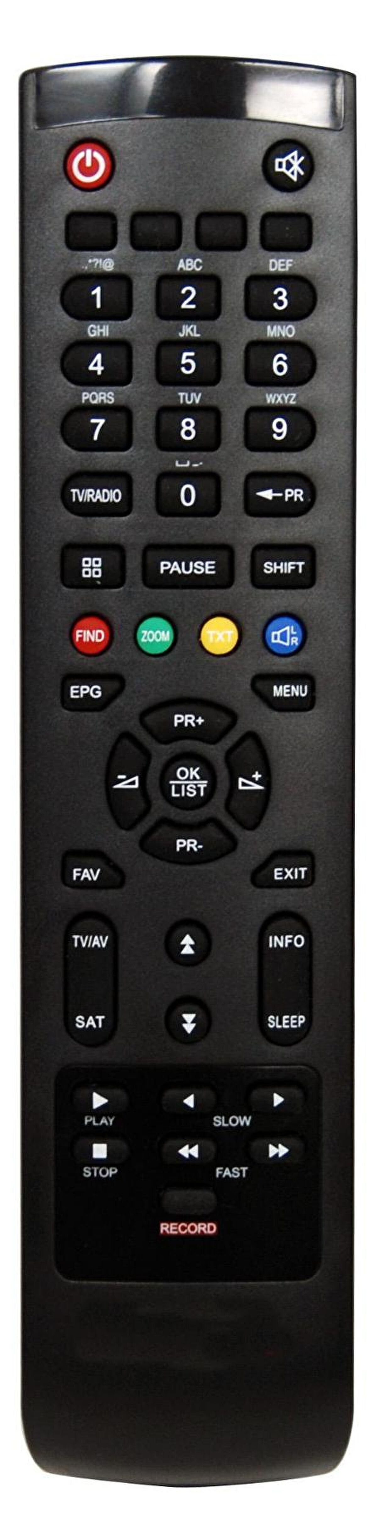 Vestel Uydu Kumandası