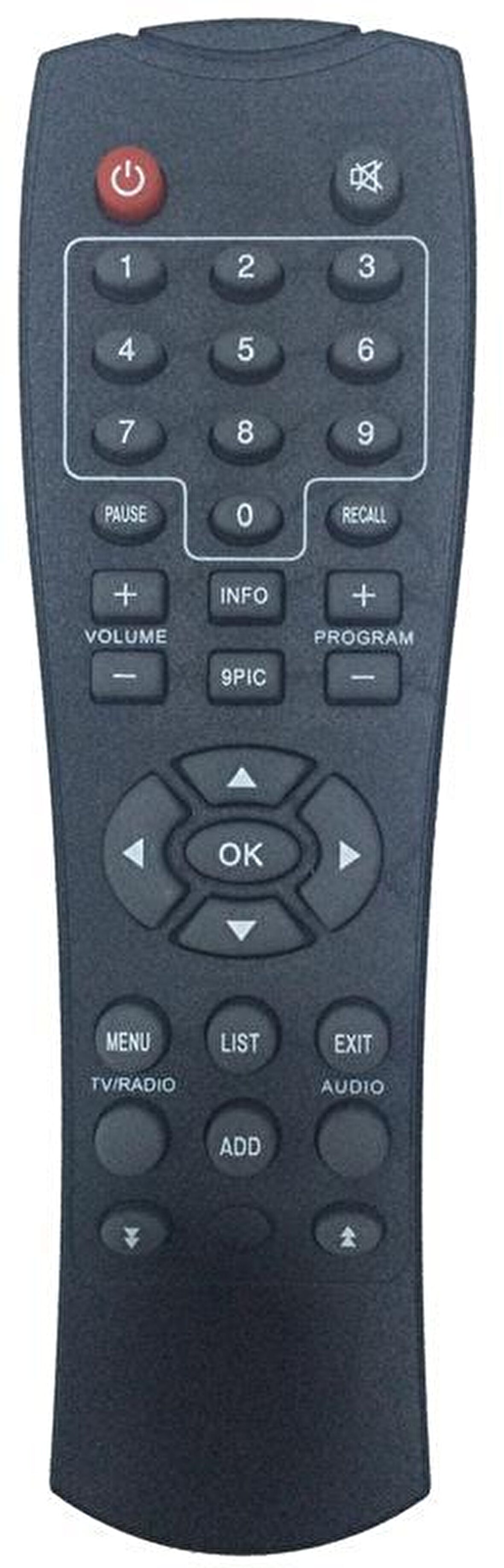 Arrox 9700 New Generatıon Uydu Kumandası