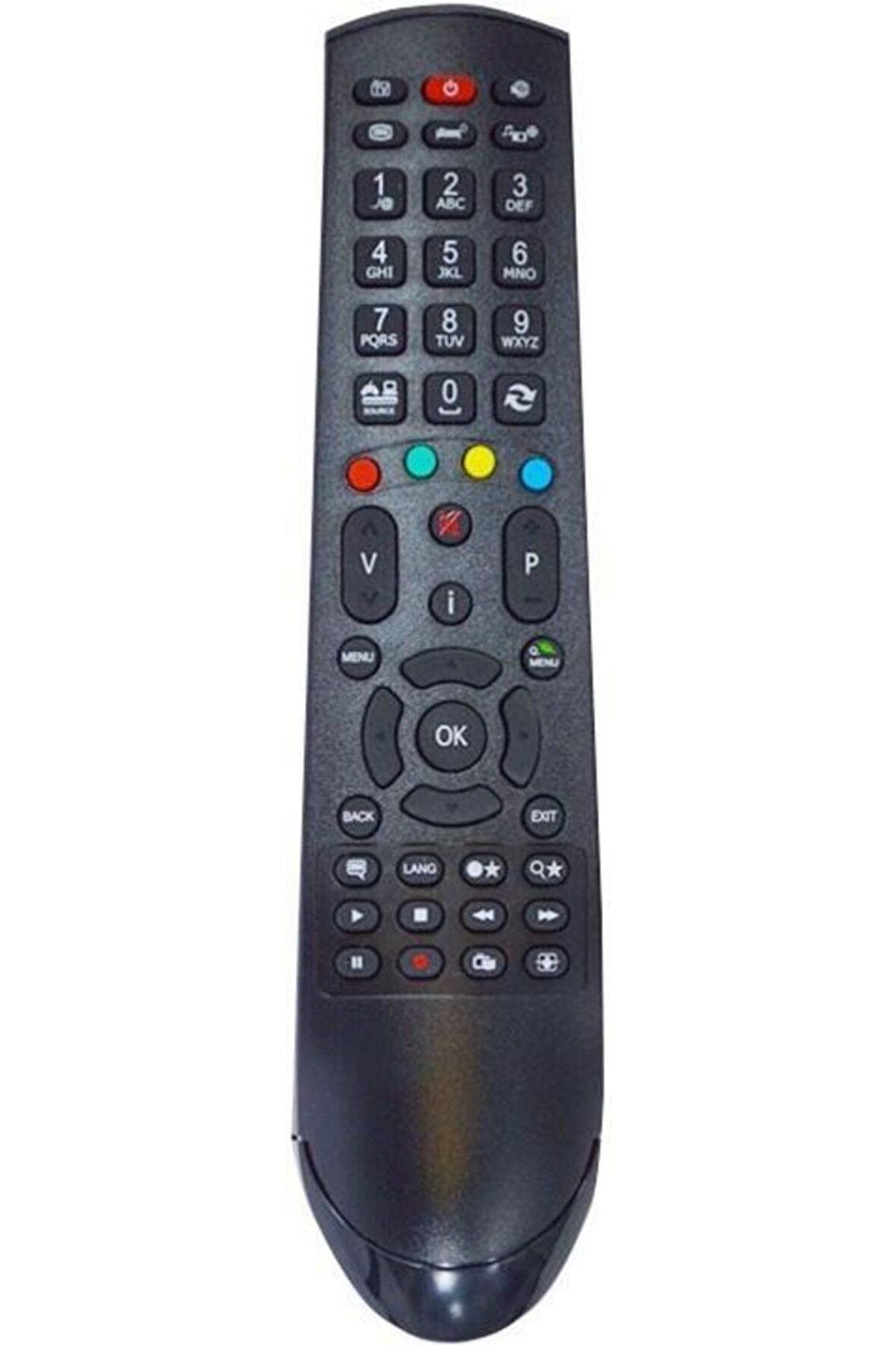 Vestel Led Plazma Lcd Tv Kumandası