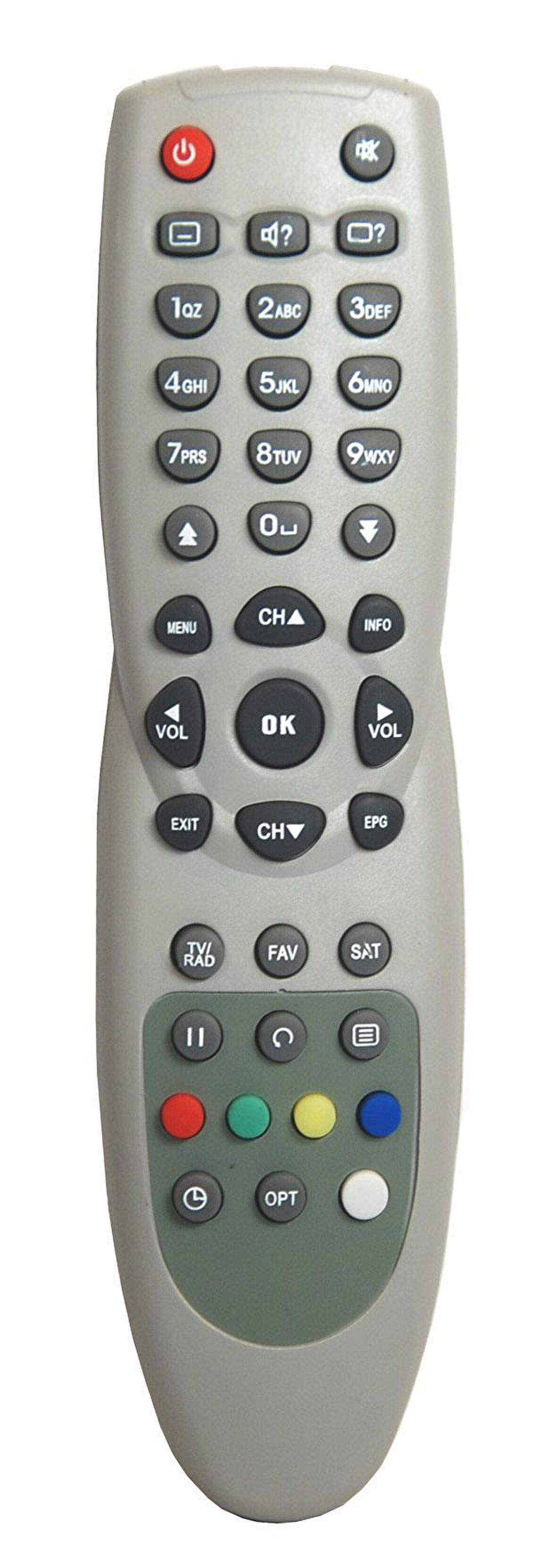 New Next 6050-7050 Technosat Uydu Kumandası