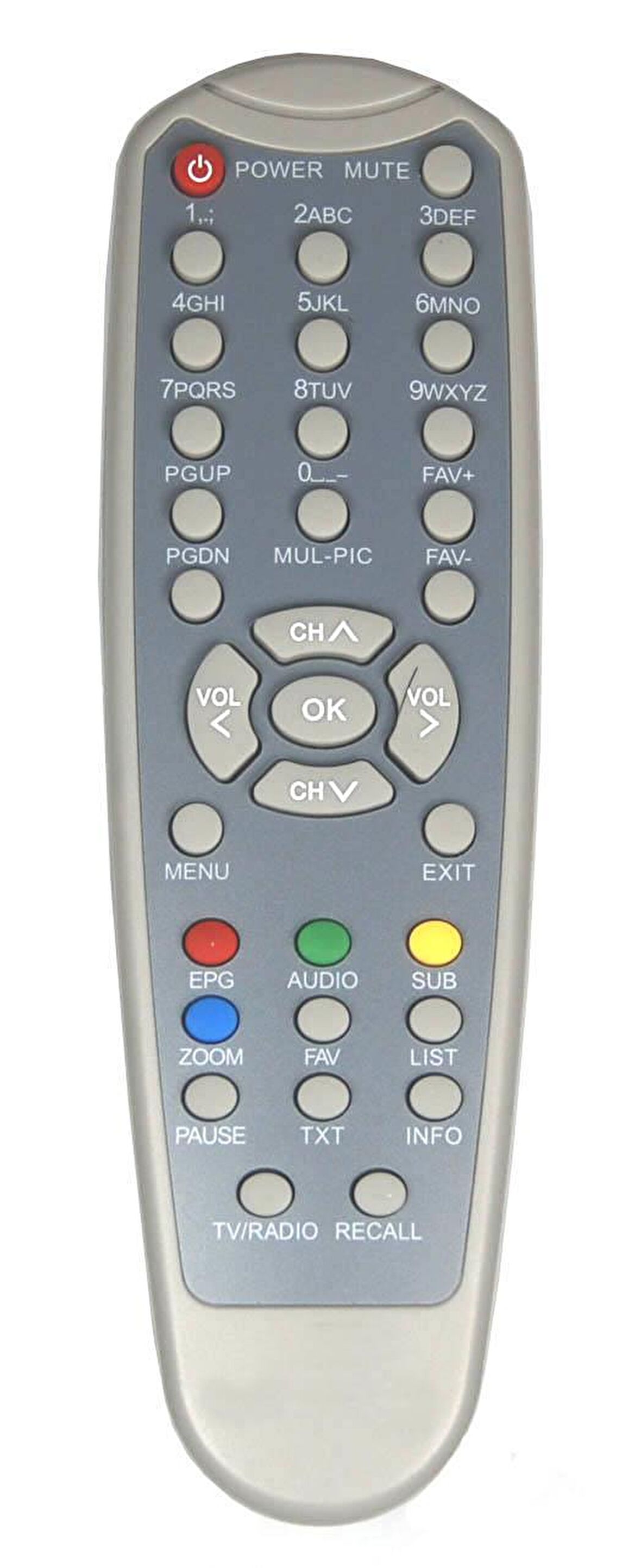 Hiremco F1 / Inpax X-2007 Fta Uydu Kumandası