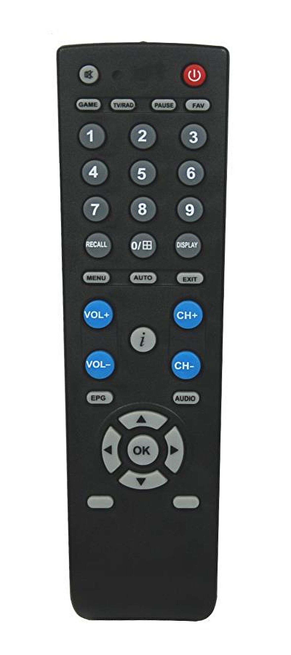 Botech Bc-5700Fta / Bc-5800Fta / Bc-5900Fta Uydu Kumandası