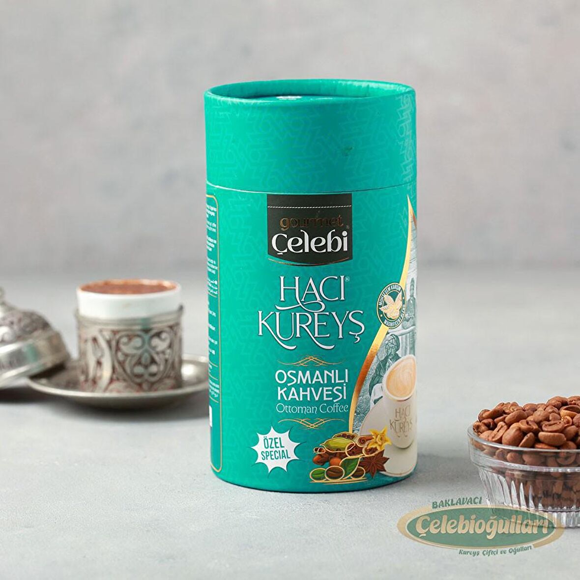 Sade Öğütülmüş Osmanlı Türk Kahvesi 250 gr