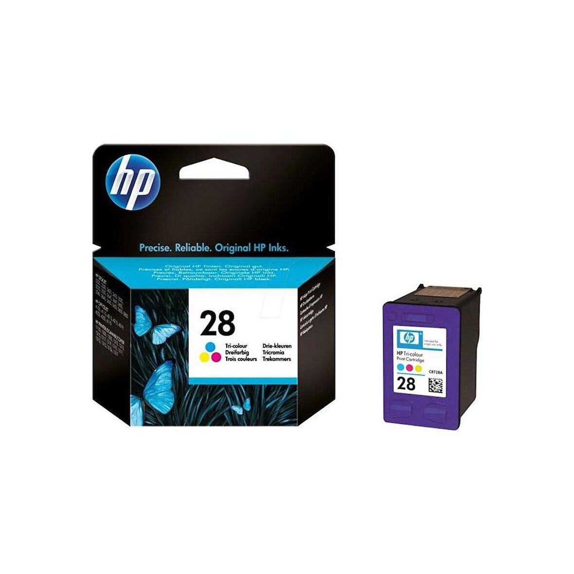 Hp 28-C8728A Renkli Kartuş