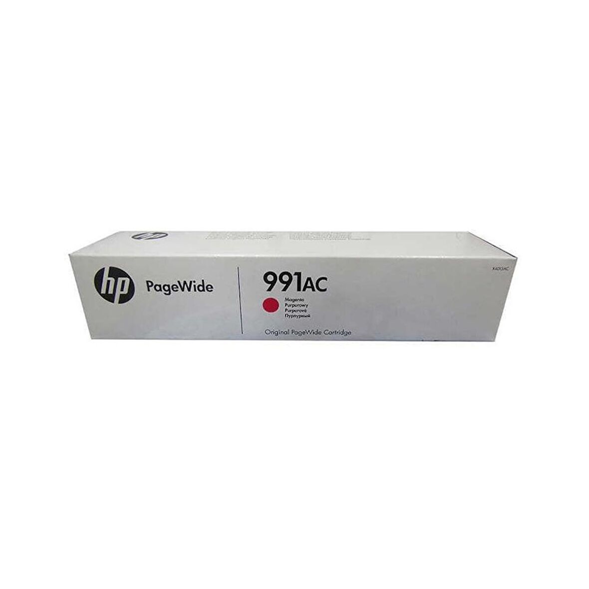 Hp 991AC-X4D13AC Kırmızı Kartuş
