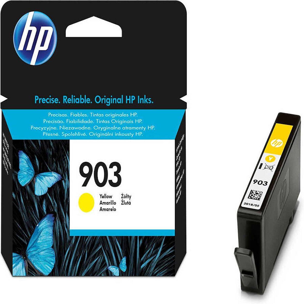 Hp 903-T6L95AE Sarı Kartuş